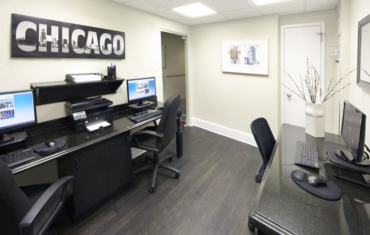 Imagen de los interiores del Hotel Holiday Inn Express Chicago - Magnificent Mile by IHG. Foto 11