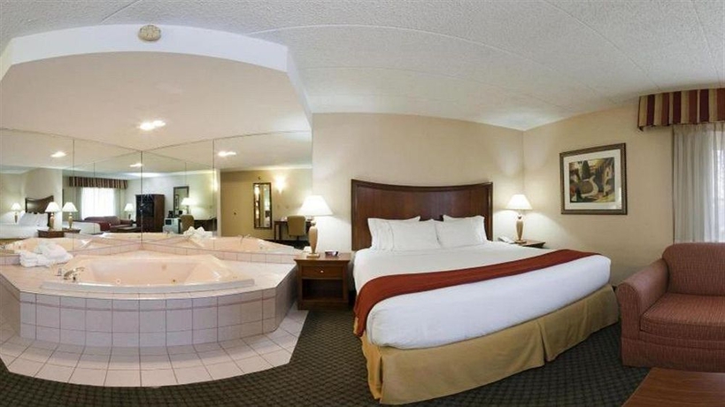 Imagen de la habitación del Hotel Holiday Inn Express Chicago-downers Grove, An Ihg. Foto 6