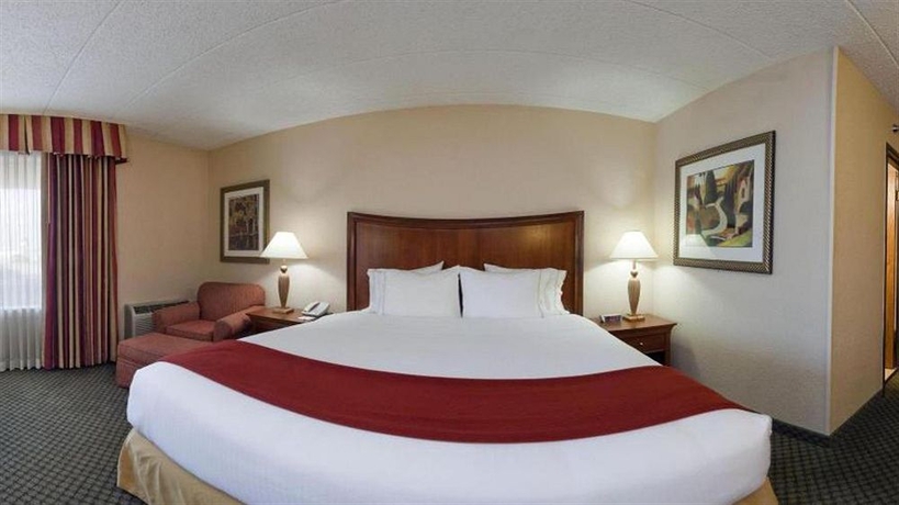 Imagen de la habitación del Hotel Holiday Inn Express Chicago-downers Grove, An Ihg. Foto 7