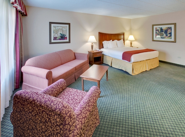 Imagen de los interiores del Hotel Holiday Inn Express Chicago-downers Grove, An Ihg. Foto 14