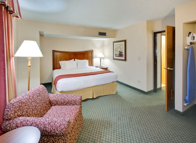 Imagen de la habitación del Hotel Holiday Inn Express Chicago-downers Grove, An Ihg. Foto 8