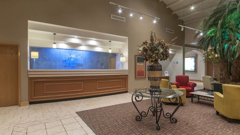 Imagen de los interiores del Hotel Holiday Inn Express Chihuahua, An Ihg Hotel. Foto 16