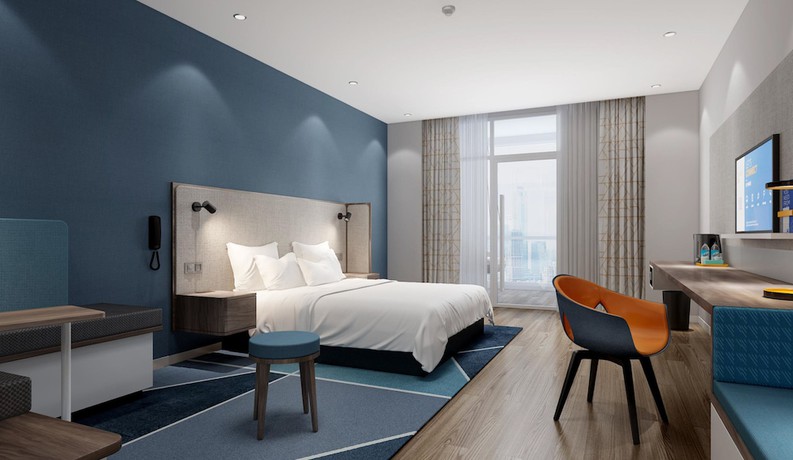 Imagen de la habitación del Hotel Holiday Inn Express Chongli, An Ihg. Foto 4