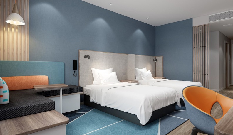 Imagen de la habitación del Hotel Holiday Inn Express Chongli, An Ihg. Foto 6