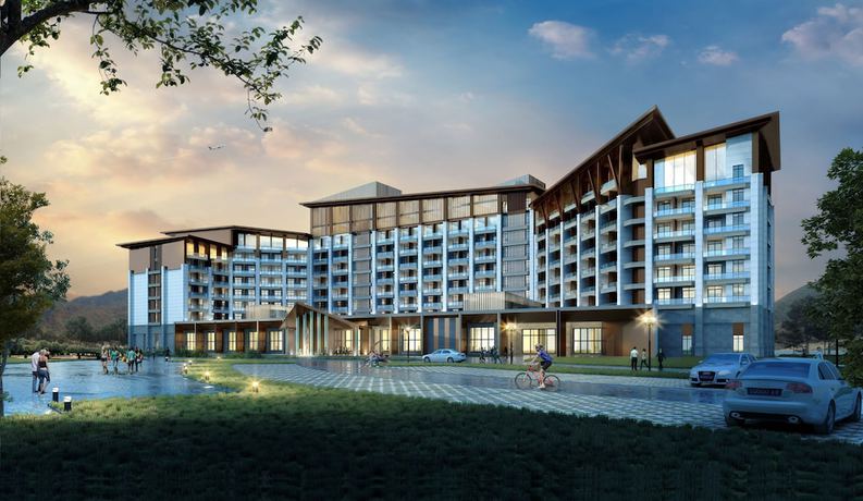 Imagen general del Hotel Holiday Inn Express Chongli, An Ihg. Foto 1