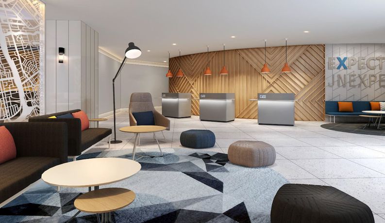Imagen de los interiores del Hotel Holiday Inn Express Chongli, An Ihg. Foto 7