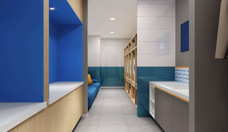 Imagen de los interiores del Hotel Holiday Inn Express Chongli, An Ihg. Foto 8