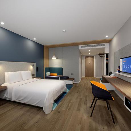 Imagen general del Hotel Holiday Inn Express Chongqing Airport Zone, An Ihg. Foto 1