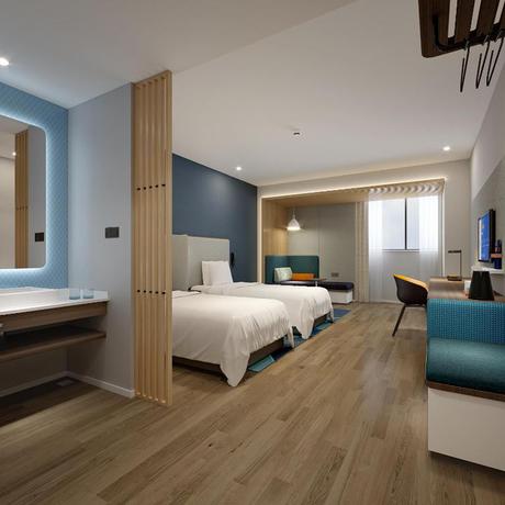 Imagen general del Hotel Holiday Inn Express Chongqing Airport Zone, An Ihg. Foto 2