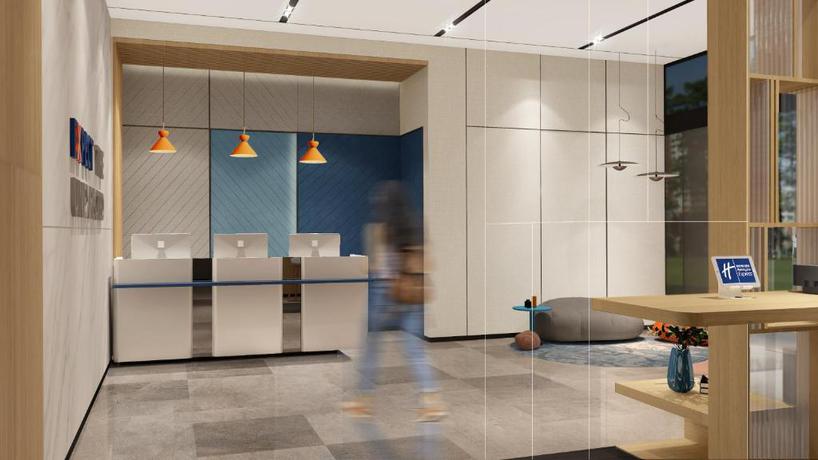 Imagen general del Hotel Holiday Inn Express Chongqing Caiyun Lake, An Ihg. Foto 4