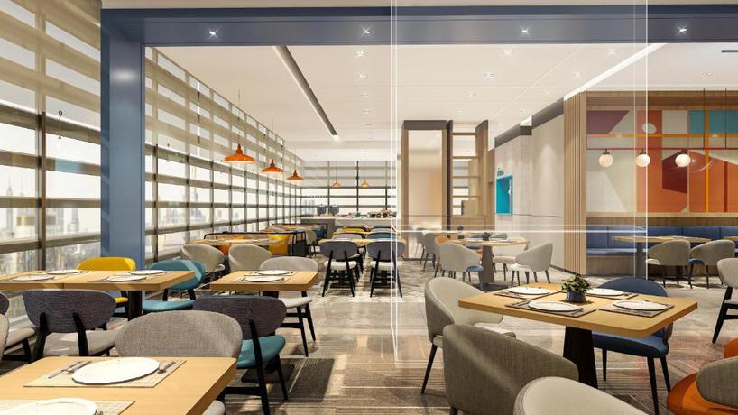 Imagen general del Hotel Holiday Inn Express Chongqing Caiyun Lake, An Ihg. Foto 5