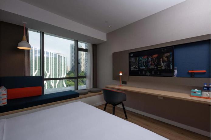 Imagen general del Hotel Holiday Inn Express Chongqing Caiyun Lake, An Ihg. Foto 10