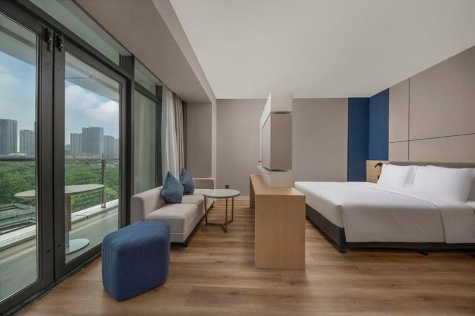 Imagen general del Hotel Holiday Inn Express Chongqing Caiyun Lake, An Ihg. Foto 12