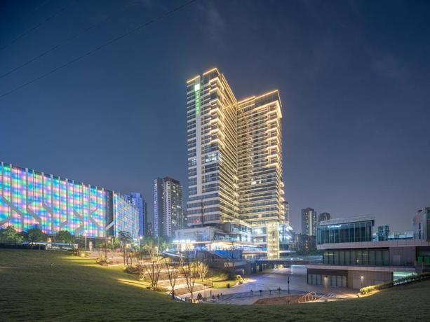 Imagen general del Hotel Holiday Inn Express Chongqing Caiyun Lake, An Ihg. Foto 14