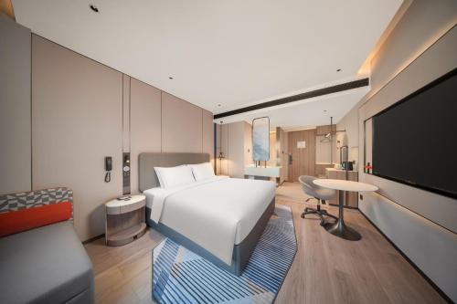 Imagen de la habitación del Hotel Holiday Inn Express Chongqing Ciqikou Ancient Town, an IHG. Foto 14