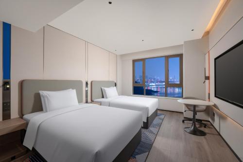 Imagen de la habitación del Hotel Holiday Inn Express Chongqing Ciqikou Ancient Town, an IHG. Foto 18