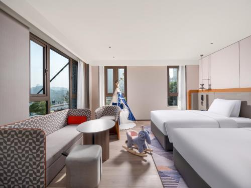 Imagen de la habitación del Hotel Holiday Inn Express Chongqing Ciqikou Ancient Town, an IHG. Foto 19
