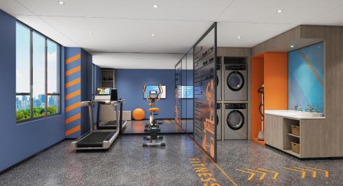 Imagen general del Hotel Holiday Inn Express Chongqing Ciqikou Ancient Town, an IHG. Foto 12