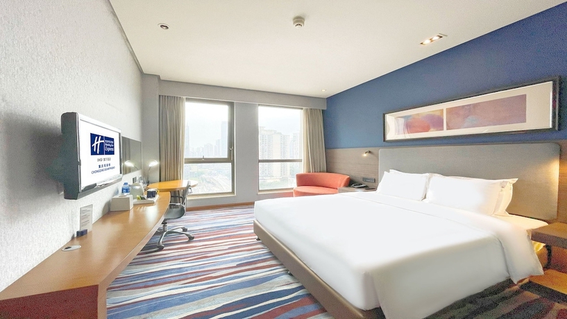 Imagen de la habitación del Hotel Holiday Inn Express Chongqing Guanyinqiao. Foto 12