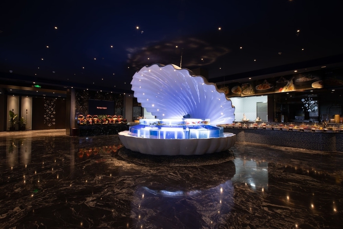 Imagen de los interiores del Hotel Holiday Inn Express Chongqing Guanyinqiao. Foto 18