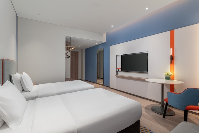 Imagen de la habitación del Hotel Holiday Inn Express Chongqing Liangjiang Yufu by IHG. Foto 1