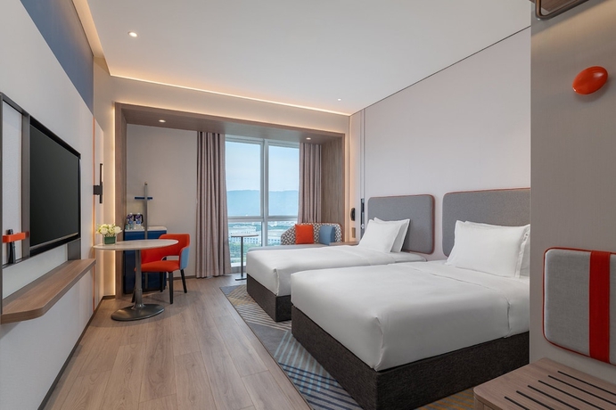 Imagen de la habitación del Hotel Holiday Inn Express Chongqing Liangjiang Yufu by IHG. Foto 2
