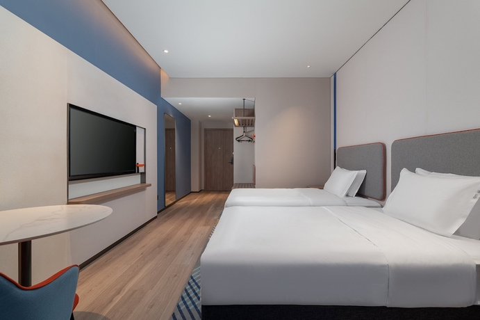 Imagen de la habitación del Hotel Holiday Inn Express Chongqing Liangjiang Yufu by IHG. Foto 4