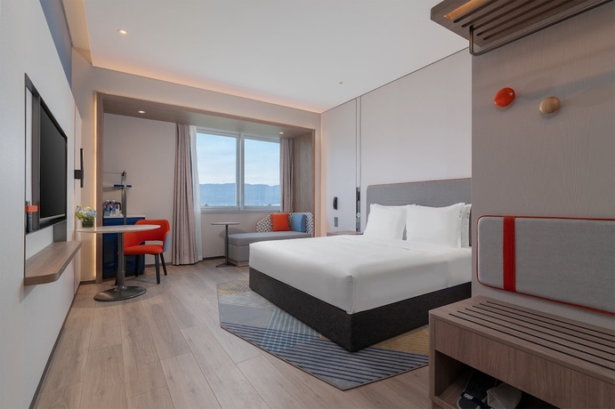 Imagen de la habitación del Hotel Holiday Inn Express Chongqing Liangjiang Yufu by IHG. Foto 6