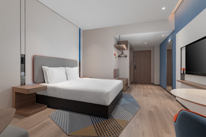 Imagen de la habitación del Hotel Holiday Inn Express Chongqing Liangjiang Yufu by IHG. Foto 7