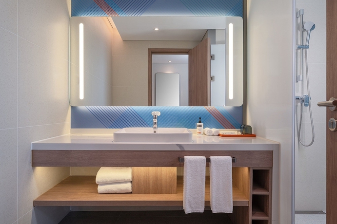 Imagen de la habitación del Hotel Holiday Inn Express Chongqing Liangjiang Yufu by IHG. Foto 8