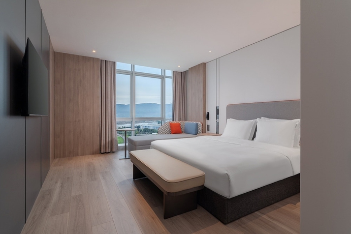Imagen de la habitación del Hotel Holiday Inn Express Chongqing Liangjiang Yufu by IHG. Foto 10