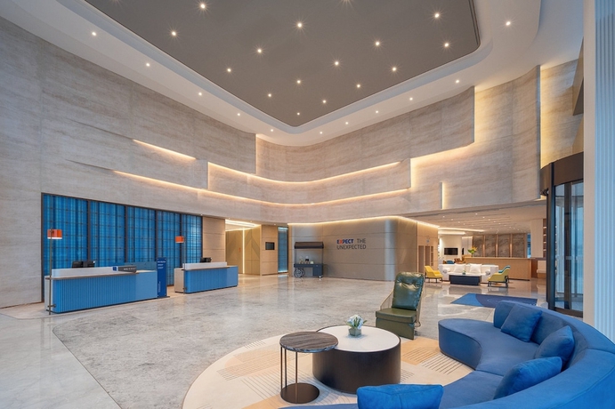 Imagen de los interiores del Hotel Holiday Inn Express Chongqing Liangjiang Yufu by IHG. Foto 15