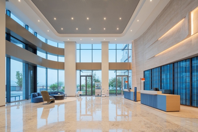 Imagen de los interiores del Hotel Holiday Inn Express Chongqing Liangjiang Yufu by IHG. Foto 16