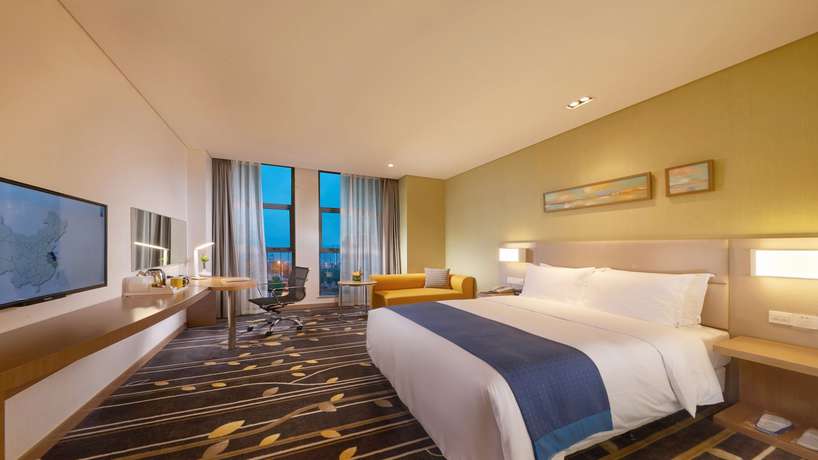 Imagen de la habitación del Hotel Holiday Inn Express Chongqing University Town. Foto 5