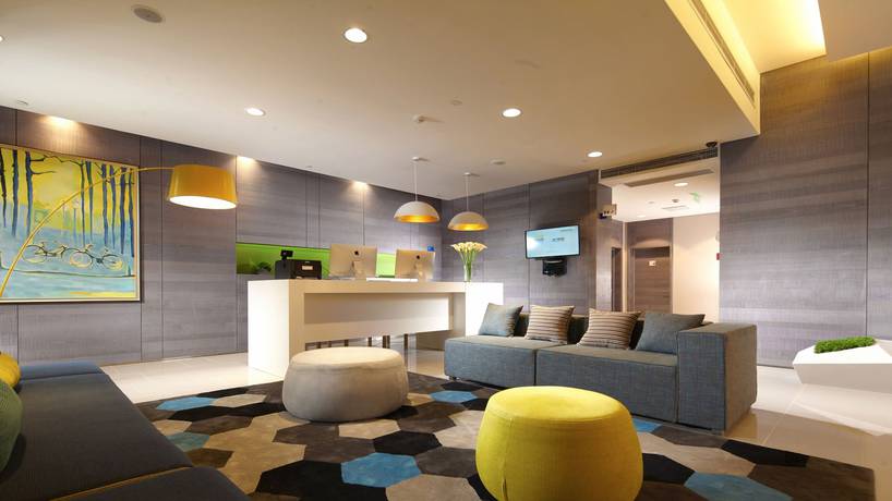 Imagen de la habitación del Hotel Holiday Inn Express Chongqing University Town. Foto 13