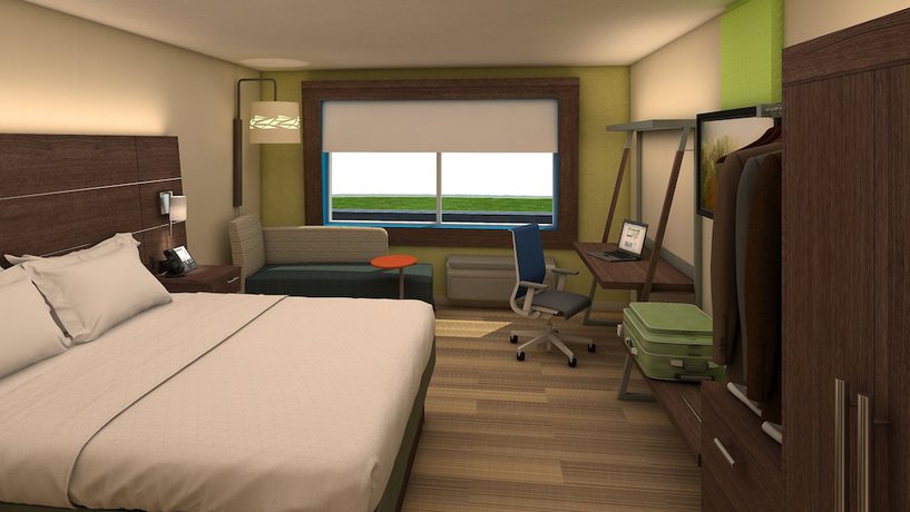Imagen de la habitación del Hotel Holiday Inn Express Cincinnati North - Monroe, An Ihg. Foto 6