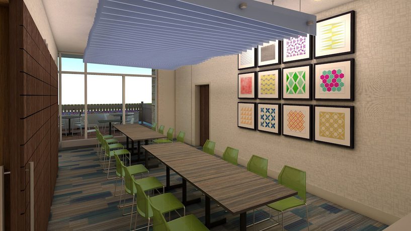 Imagen de los interiores del Hotel Holiday Inn Express Cincinnati North - Monroe, An Ihg. Foto 10