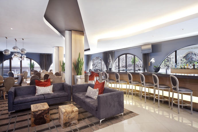 Imagen del bar/restaurante del Hotel Holiday Inn Express City Centre, An Ihg. Foto 3