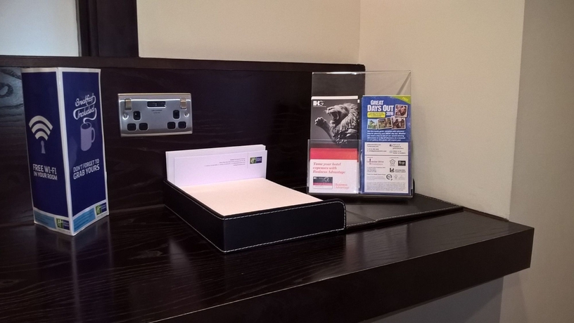 Imagen de los interiores del Hotel Holiday Inn Express Ciudad de Leicester. Foto 13