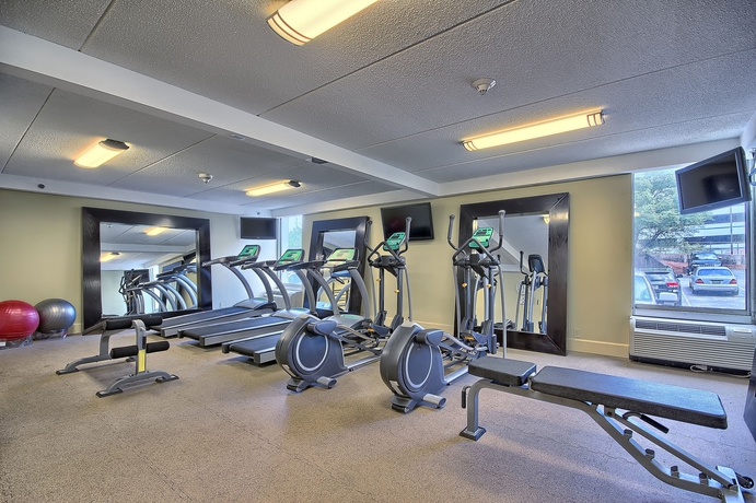 Imagen de los interiores del Hotel Holiday Inn Express Civic Center, An Ihg. Foto 14