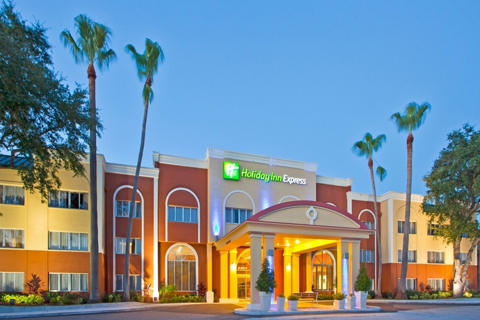 Imagen de los exteriores del Hotel Holiday Inn Express Clearwater East - Icot Center. Foto 8