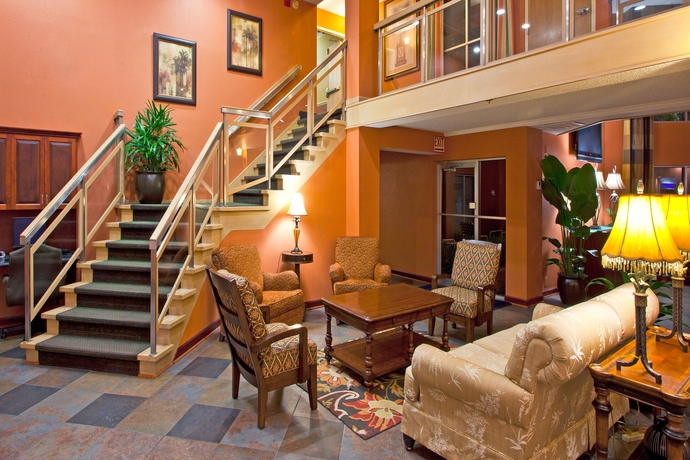 Imagen de los interiores del Hotel Holiday Inn Express Clearwater East - Icot Center. Foto 13