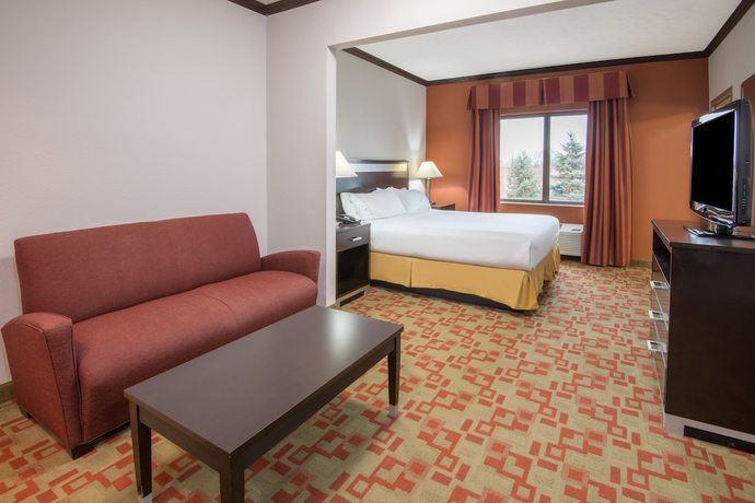Imagen de la habitación del Hotel Holiday Inn Express Cleveland Airport - Brookpark, An Ihg. Foto 4