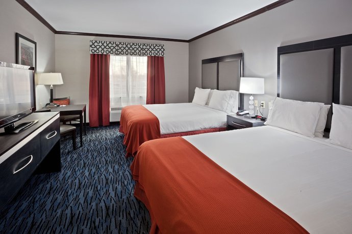 Imagen de la habitación del Hotel Holiday Inn Express Cleveland Airport - Brookpark, An Ihg. Foto 14