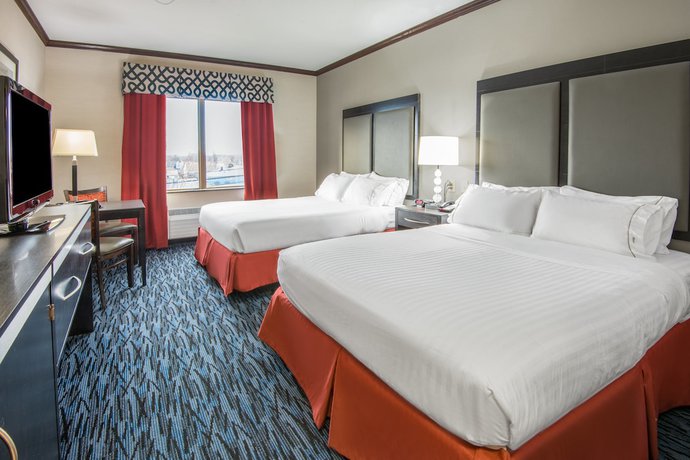 Imagen de la habitación del Hotel Holiday Inn Express Cleveland Airport - Brookpark, An Ihg. Foto 16