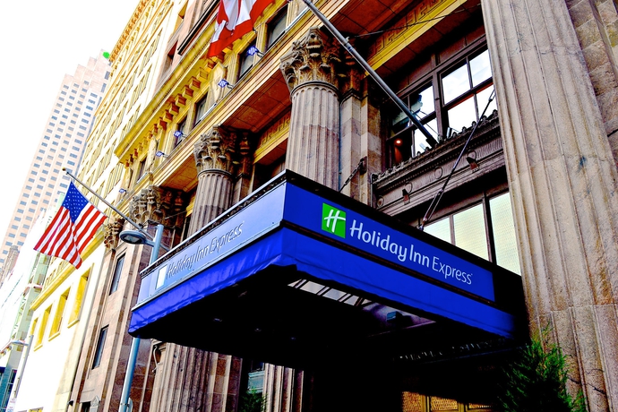 Imagen general del Hotel Holiday Inn Express Cleveland Downtown, An Ihg. Foto 2