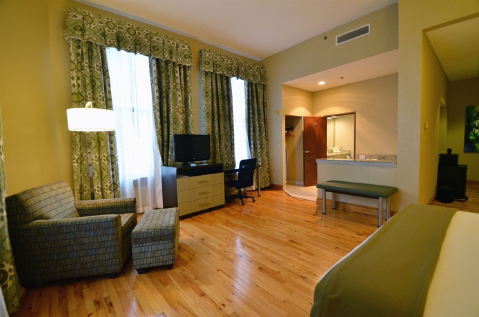 Imagen de los interiores del Hotel Holiday Inn Express Cleveland Downtown, An Ihg. Foto 7