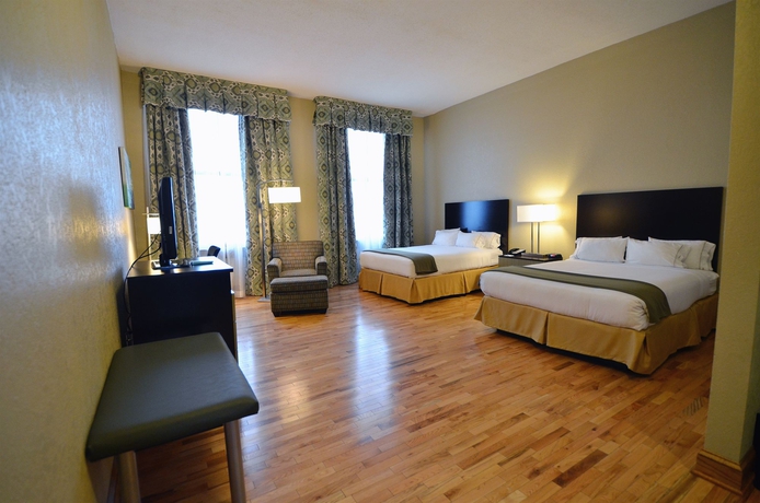 Imagen de la habitación del Hotel Holiday Inn Express Cleveland Downtown, An Ihg. Foto 4