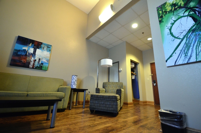 Imagen de los interiores del Hotel Holiday Inn Express Cleveland Downtown, An Ihg. Foto 8