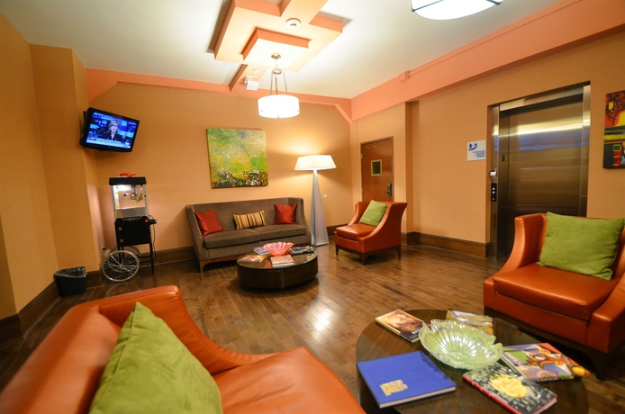 Imagen de los interiores del Hotel Holiday Inn Express Cleveland Downtown, An Ihg. Foto 9